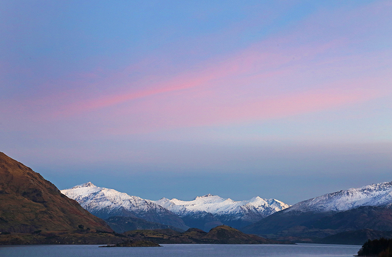 Southern Alps : South Island : New Zealand : Travel : Photos :  Richard Moore Photography : Photographer : 